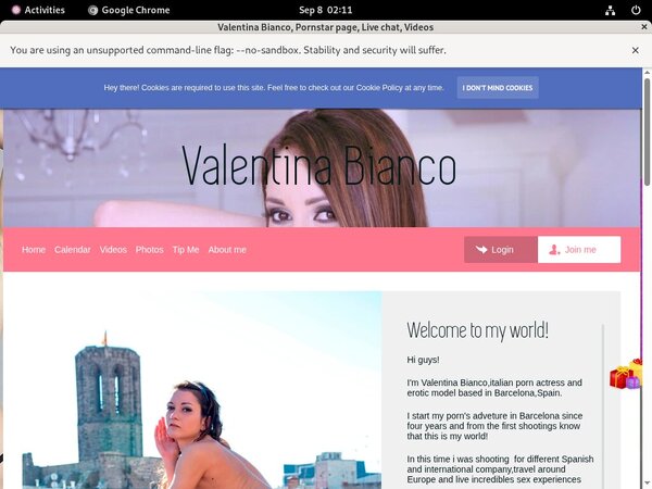 Valentinabiancoxpassword Free