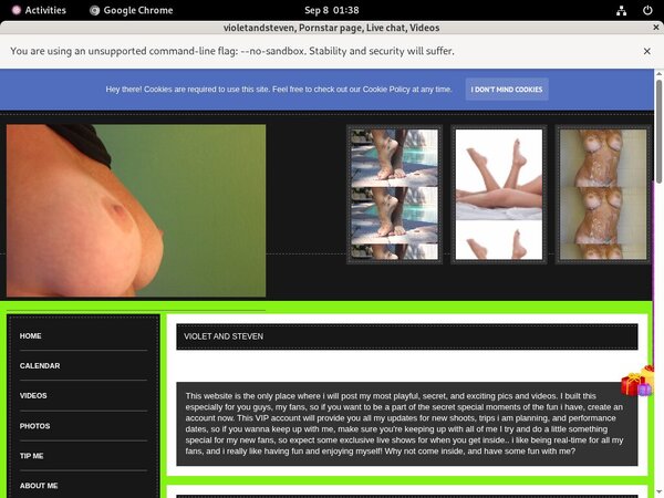 Violetandsteven Bonus