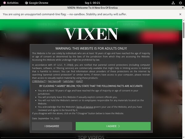 Vixen Get Discount