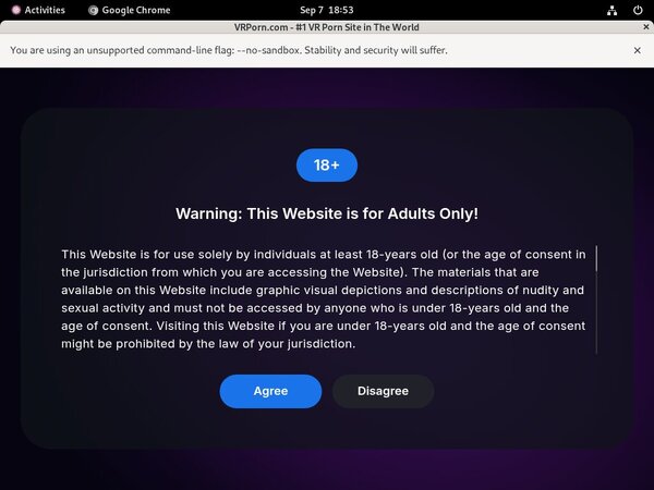 Vrporn.com Facebook