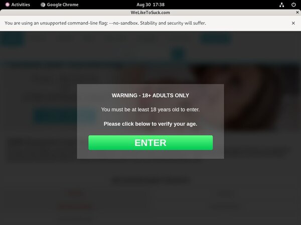 Weliketosuck Discount Links