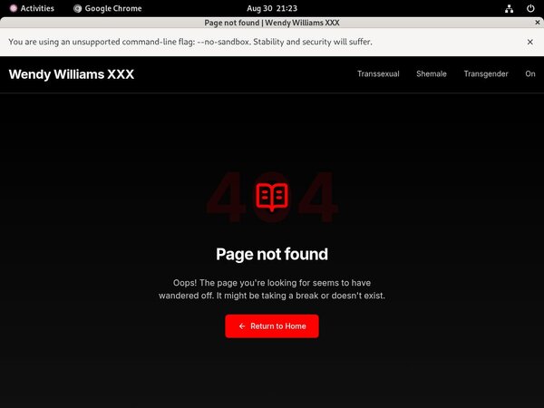 Wendy Williams Billing Form