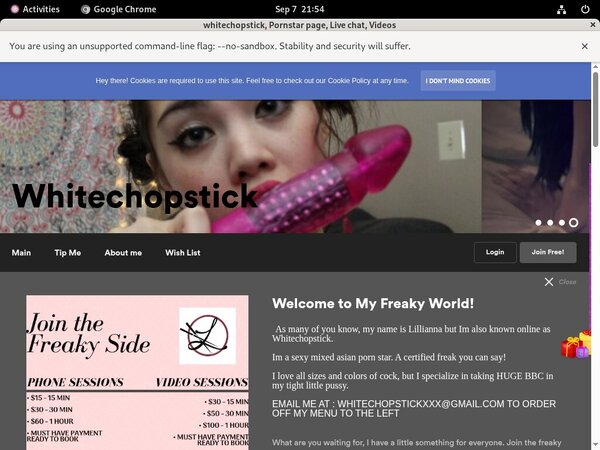 Whitechopstick Daily Passwords