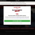 Who Is Blacktgirlshardcore.com