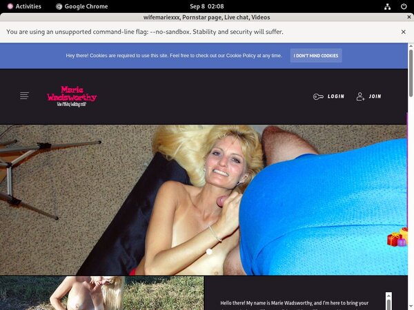 Wifemariexxx.com Pass Login