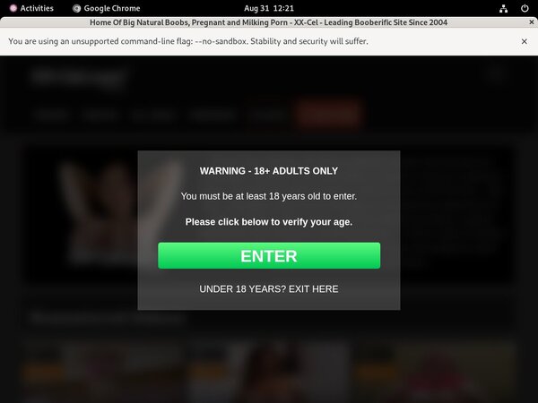 XX-Cel Trial Membership Offer