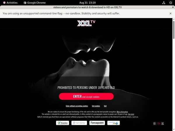 XXL Tv Pay With