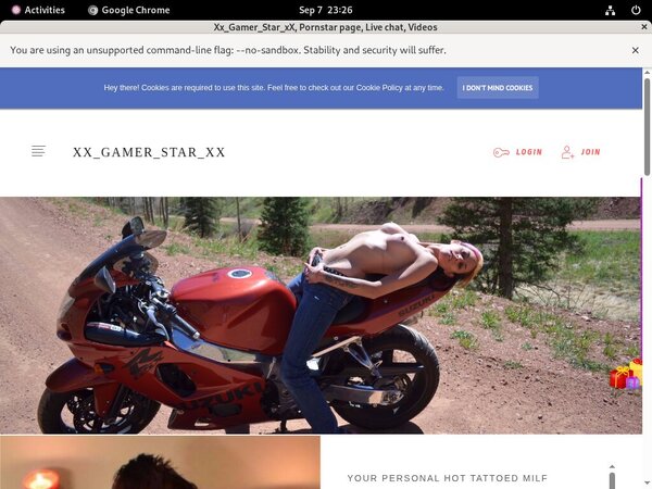 Xx_Gamer_Star_xX Cuentas Gratis