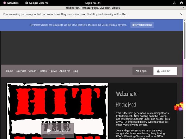 [Image: Xxx-HitTheMat.jpg]