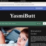 Yasmibutt Premium Account