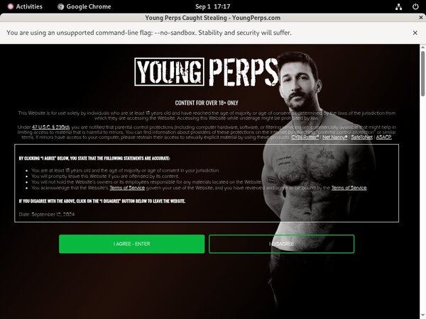 Young Perps Discount Members