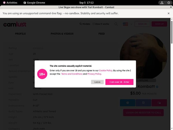 Yuri Kombatt Free Mobile