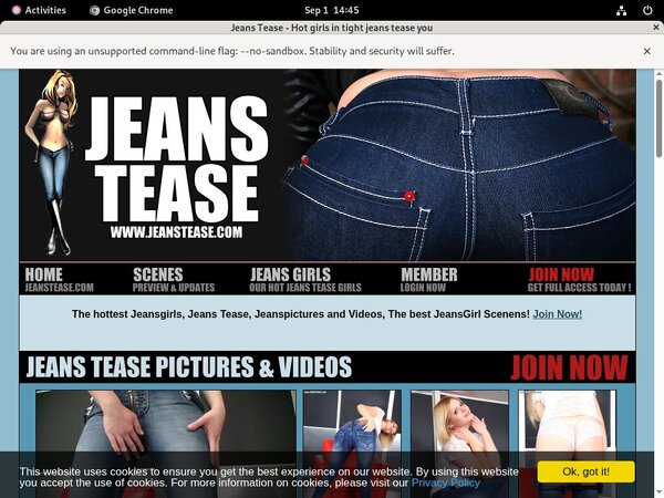 ?sex Jeans Tease ?sex Jeans Tease