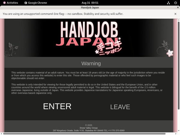Handjobjapan Password Login