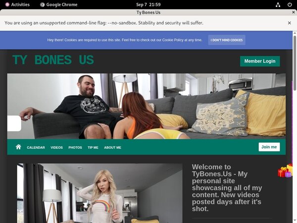 Using Paypal TyBones