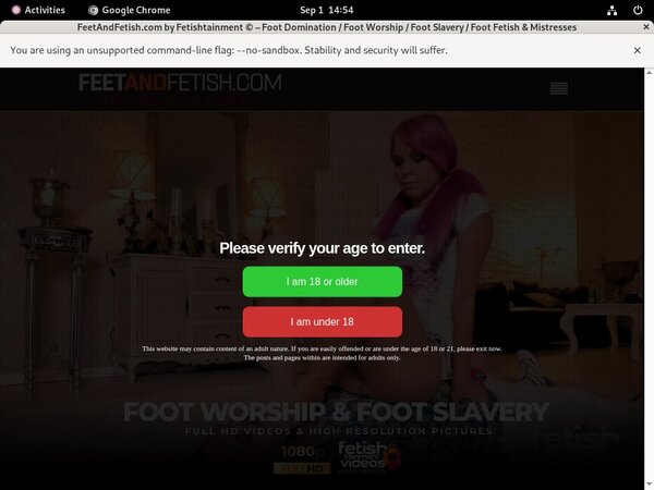 Feet And Fetish Usernames