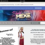 Blondehexe.net Register Form