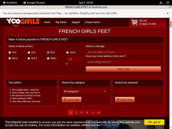 Xnxx FRENCH GIRLS FEET