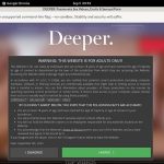 Deeper Account Discount