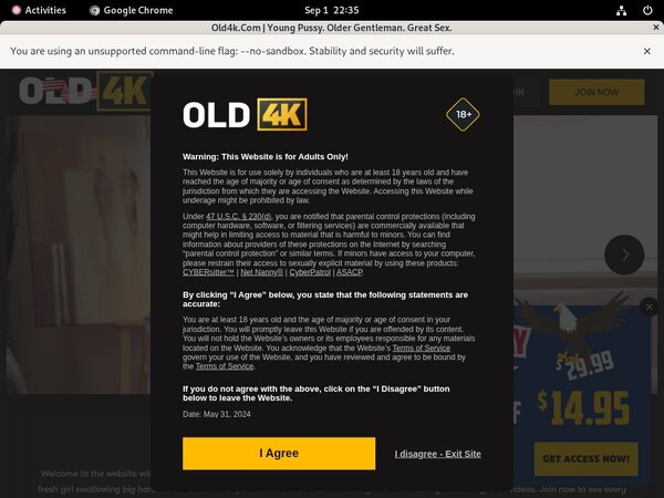 Old 4k Reduced Rate