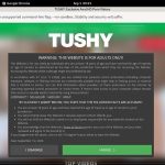 Tushy.com Join Again