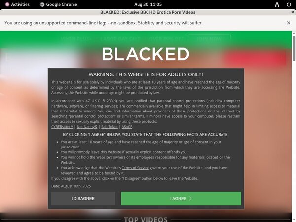 Blacked New Discount