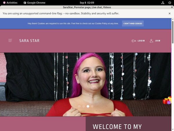 Id Bbwsarastar.com