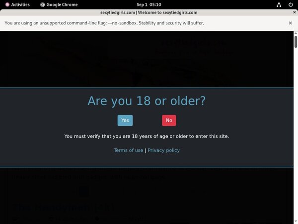 Ilovebondage Register Form