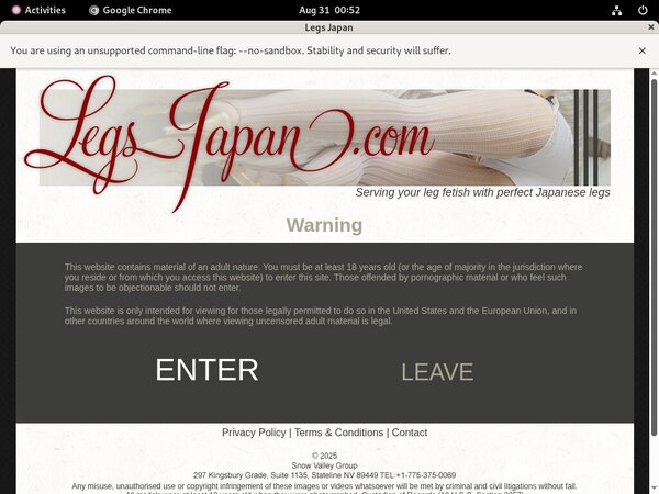 Legsjapan.com Discount Members