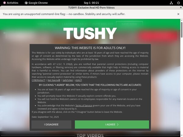 Tushy Teen Anal Hd