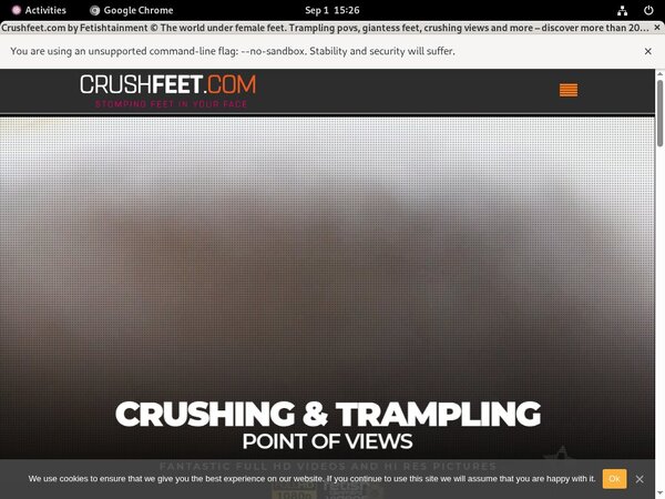 Crush Feet Porn Discounts Crush Feet Porn Discounts