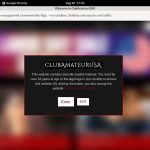 Club Amateur USA Login Password Club Amateur USA Login Password