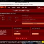 FRENCHGIRLSFEET Hub