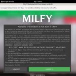 Milfy Mobile Accounts