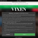Paypal Signup Vixen.com