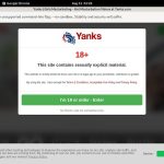 Yanks Dutch Login Passwords